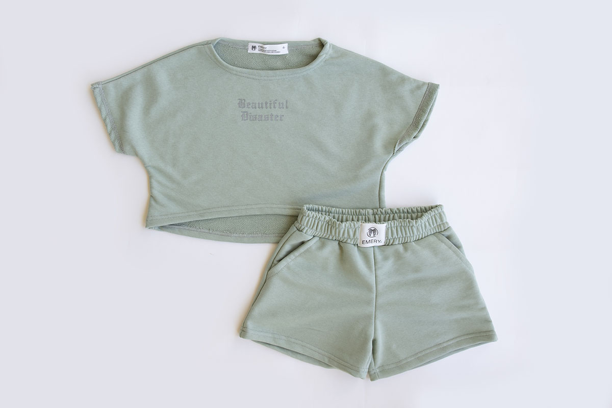 Σετ Μπλούζα και Σορτς