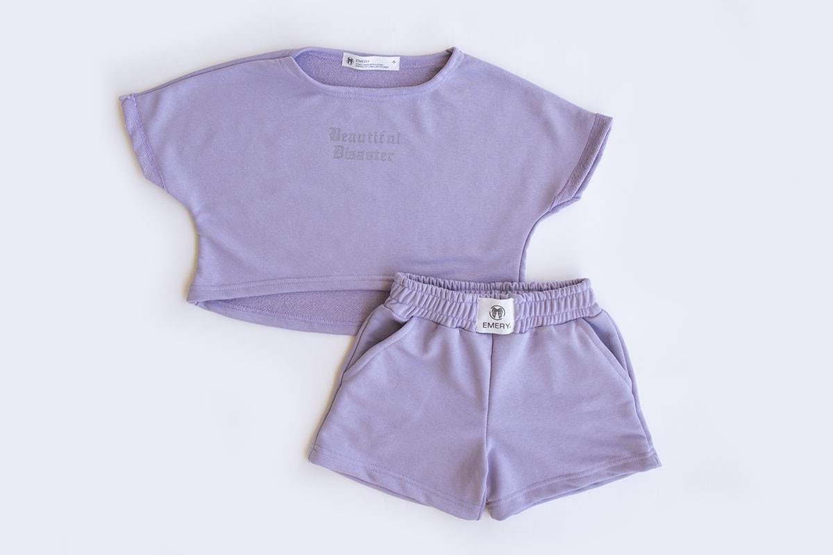 T-Shirt and Shorts Set