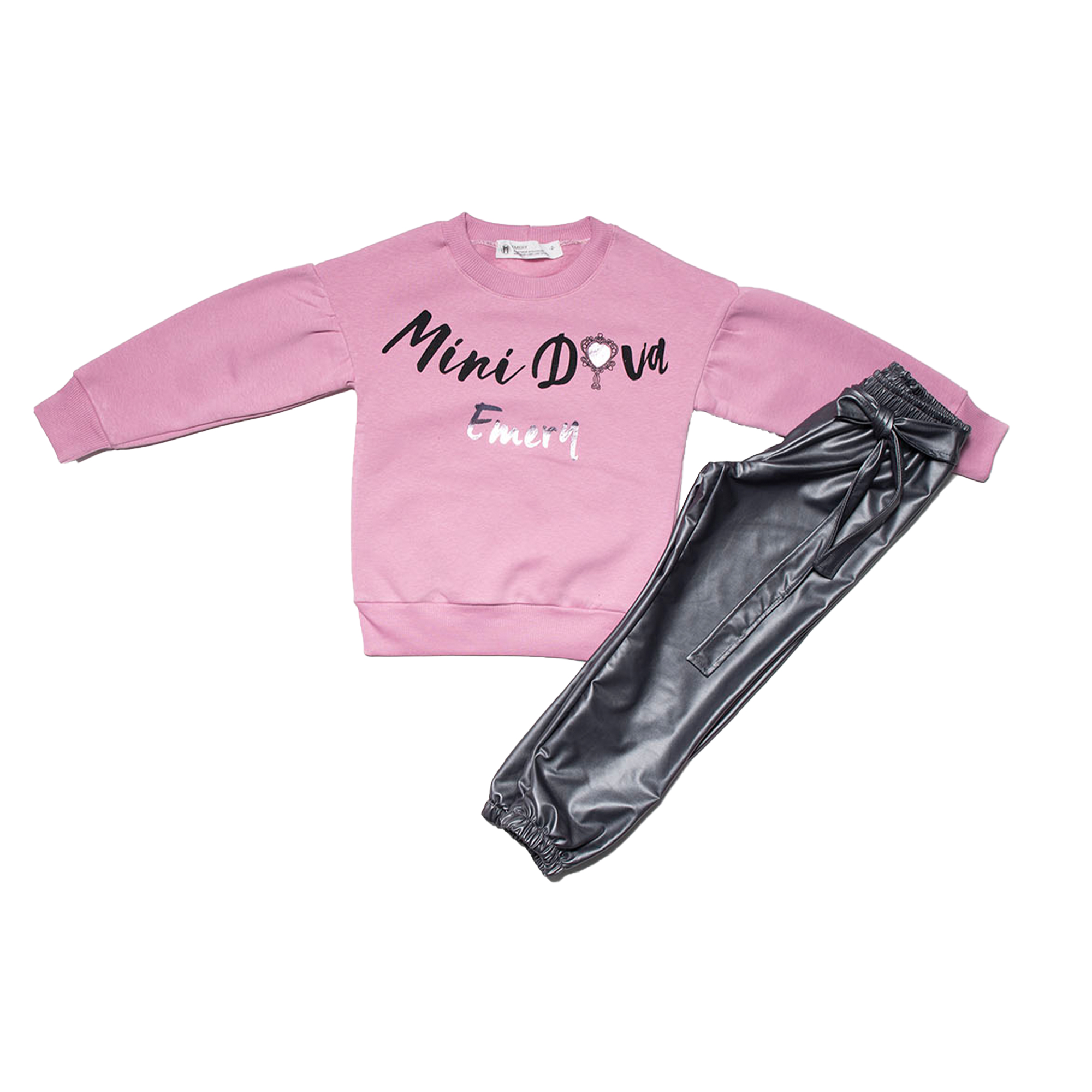 Спортивный костюм "MINI DIVA"