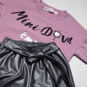 Спортивный костюм «MINI DIVA»