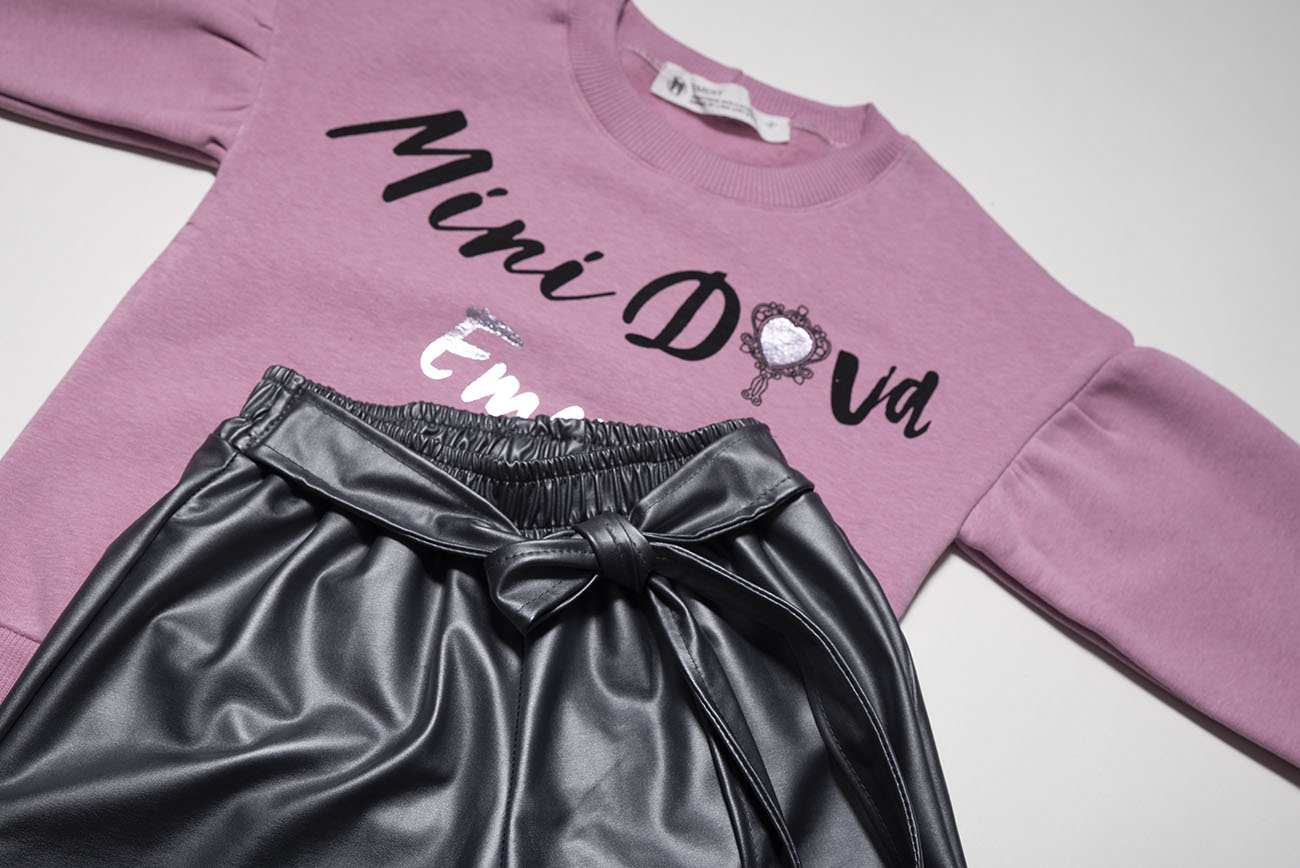 Спортивный костюм "MINI DIVA"