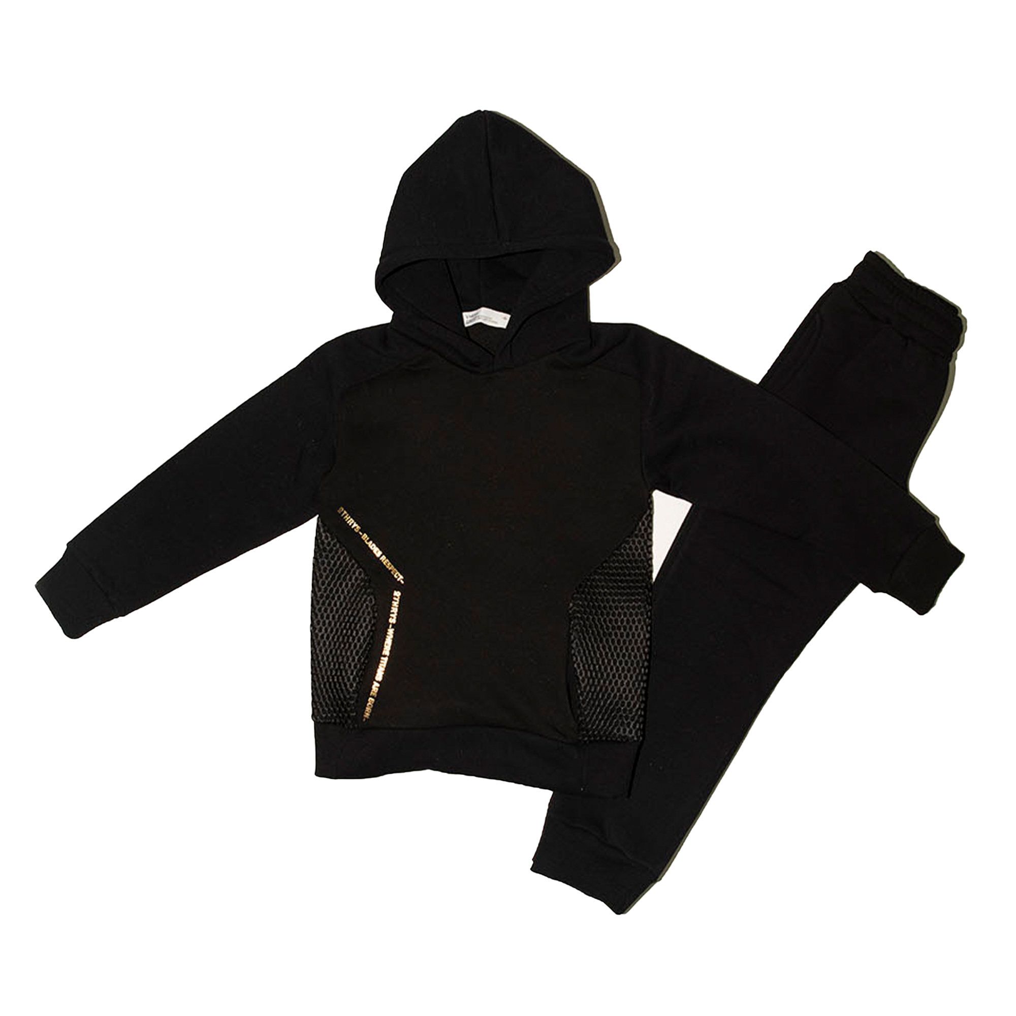Черный костюм с капюшоном "OTHRYS TITANS"
