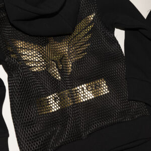 Черный костюм с капюшоном «OTHRYS TITANS»