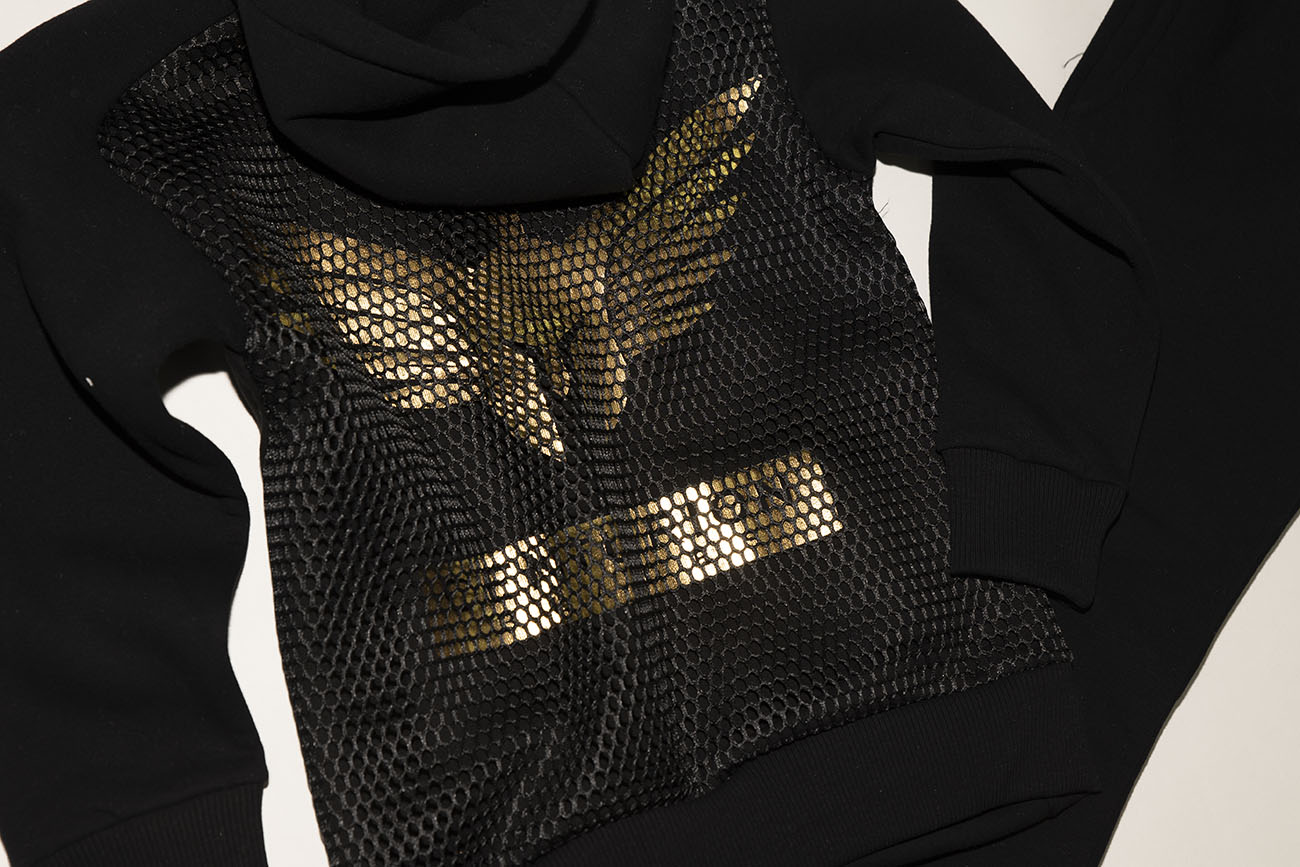 ΜΑΥΡΟ ΣΕΤ ΦΟΡΜΑ ΜΕ ΚΟΥΚΟΥΛΑ "OTHRYS TITANS"