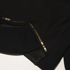 Черный костюм с капюшоном «OTHRYS TITANS»