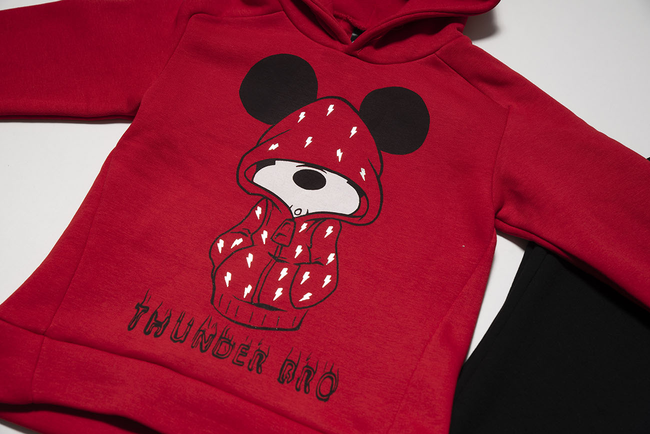 Tracksuit Set "THUNDER BRO "