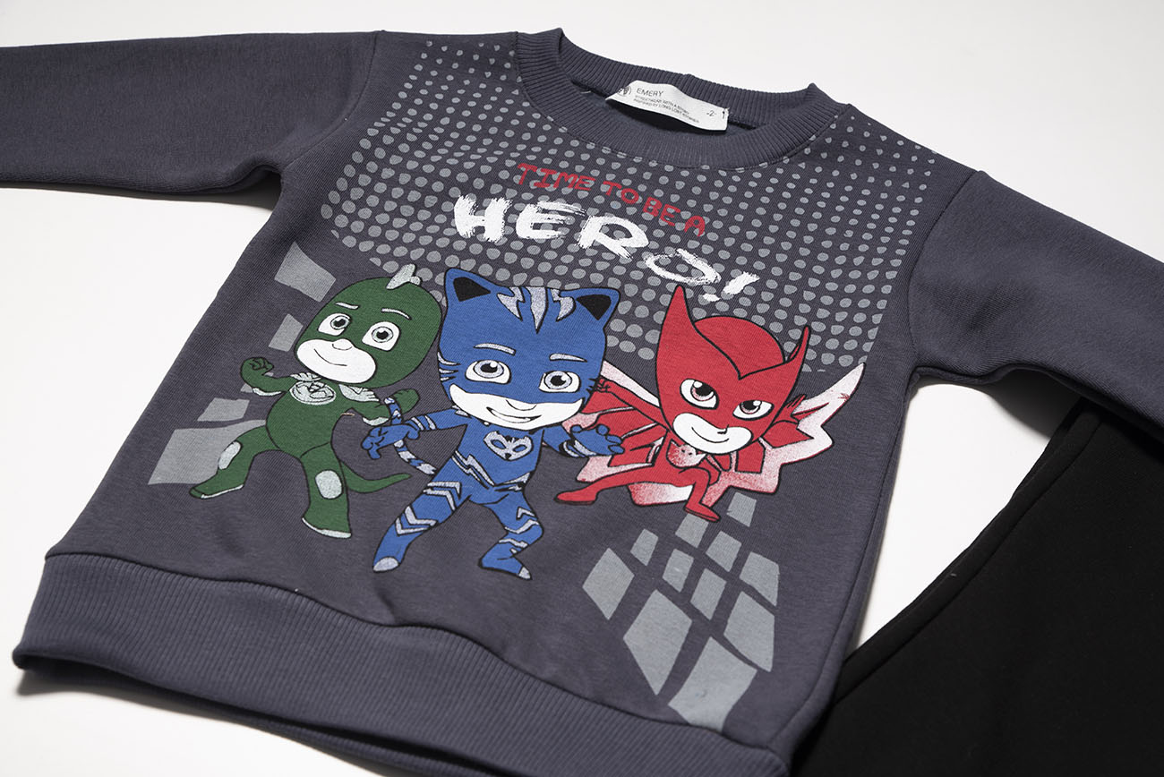 SET TRACK SUIT "PJ MASKS"