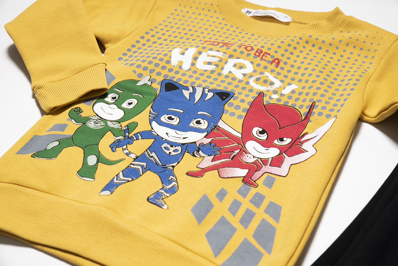 SET TRACK SUIT "PJ MASKS"