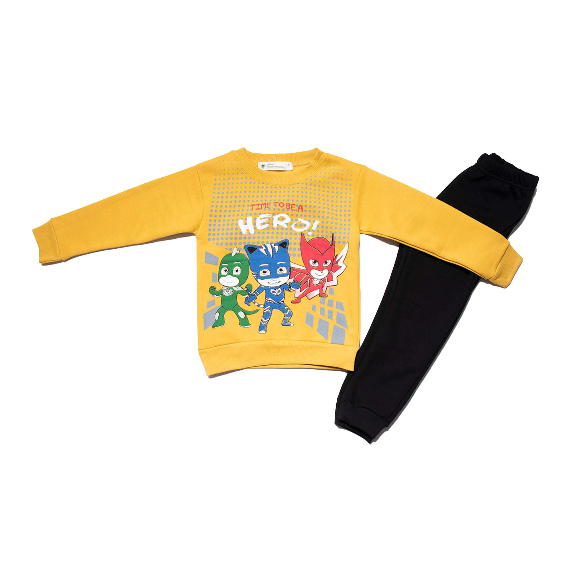 SET TRACK SUIT "PJ MASKS"