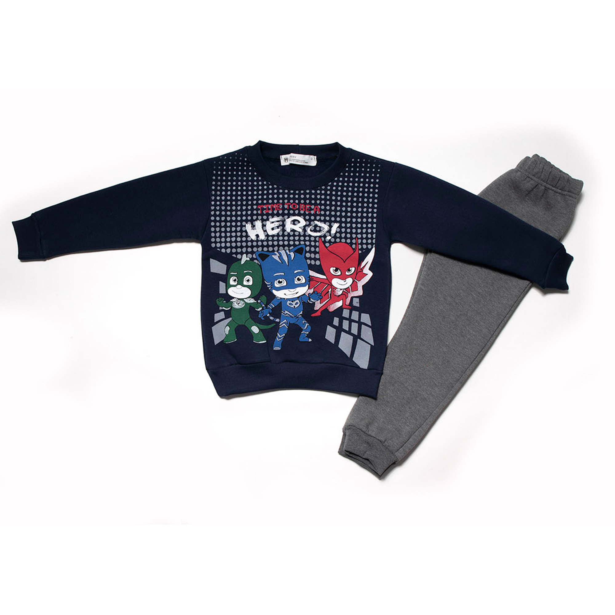 SET TRACK SUIT "PJ MASKS"