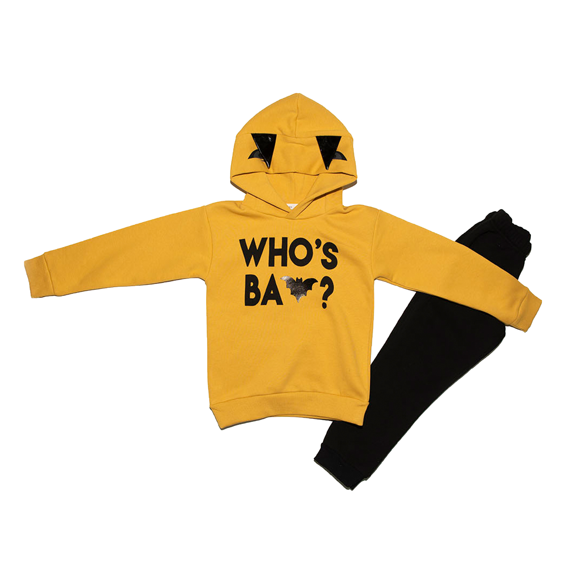 Tracksuit Set "WHO'S "