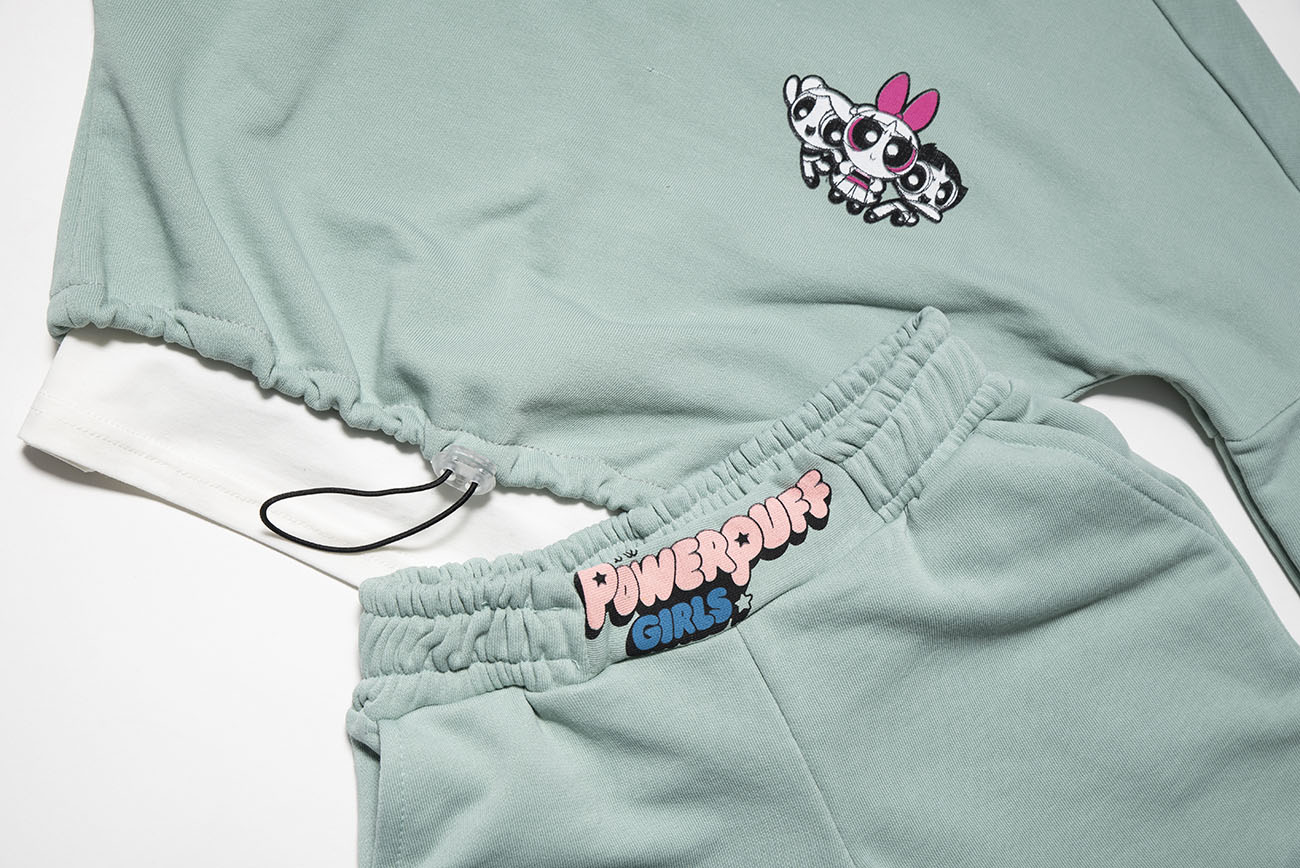 Tracksuit Set "POWERPUFF"