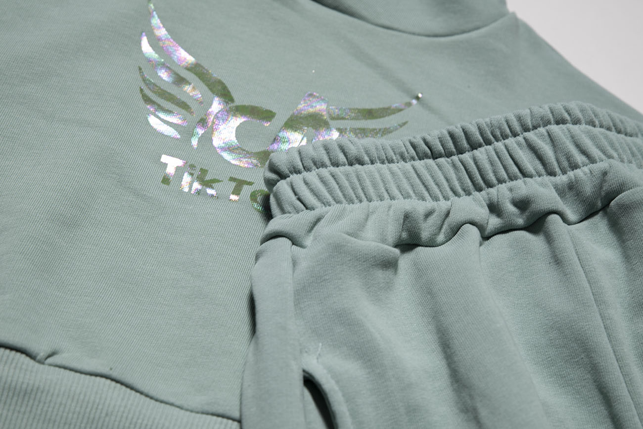 Tracksuit Set "TIK TOK"