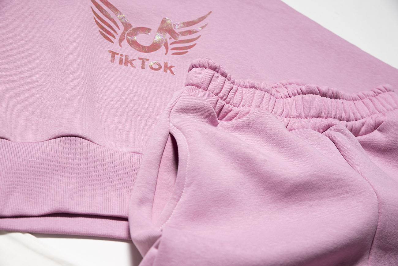 Tracksuit Set "TIK TOK"