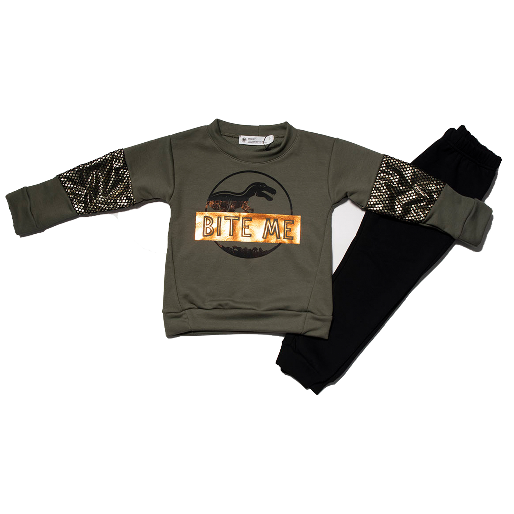 Спортивный костюм "BITE ME"