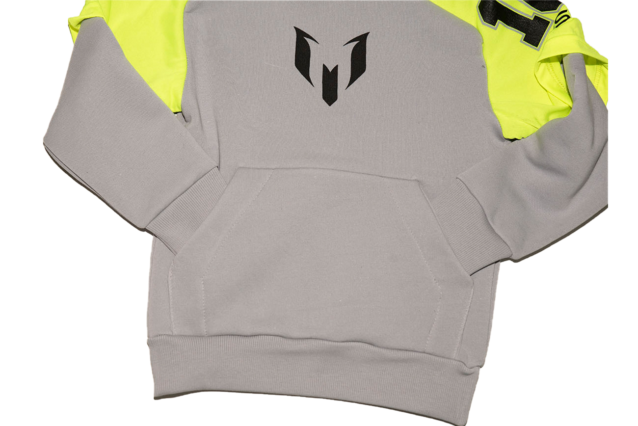 Костюм с капюшоном "MESSI"