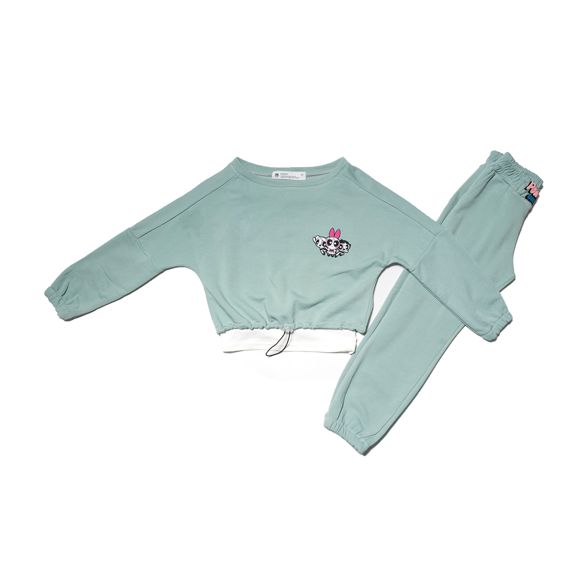 Tracksuit Set "POWERPUFF"