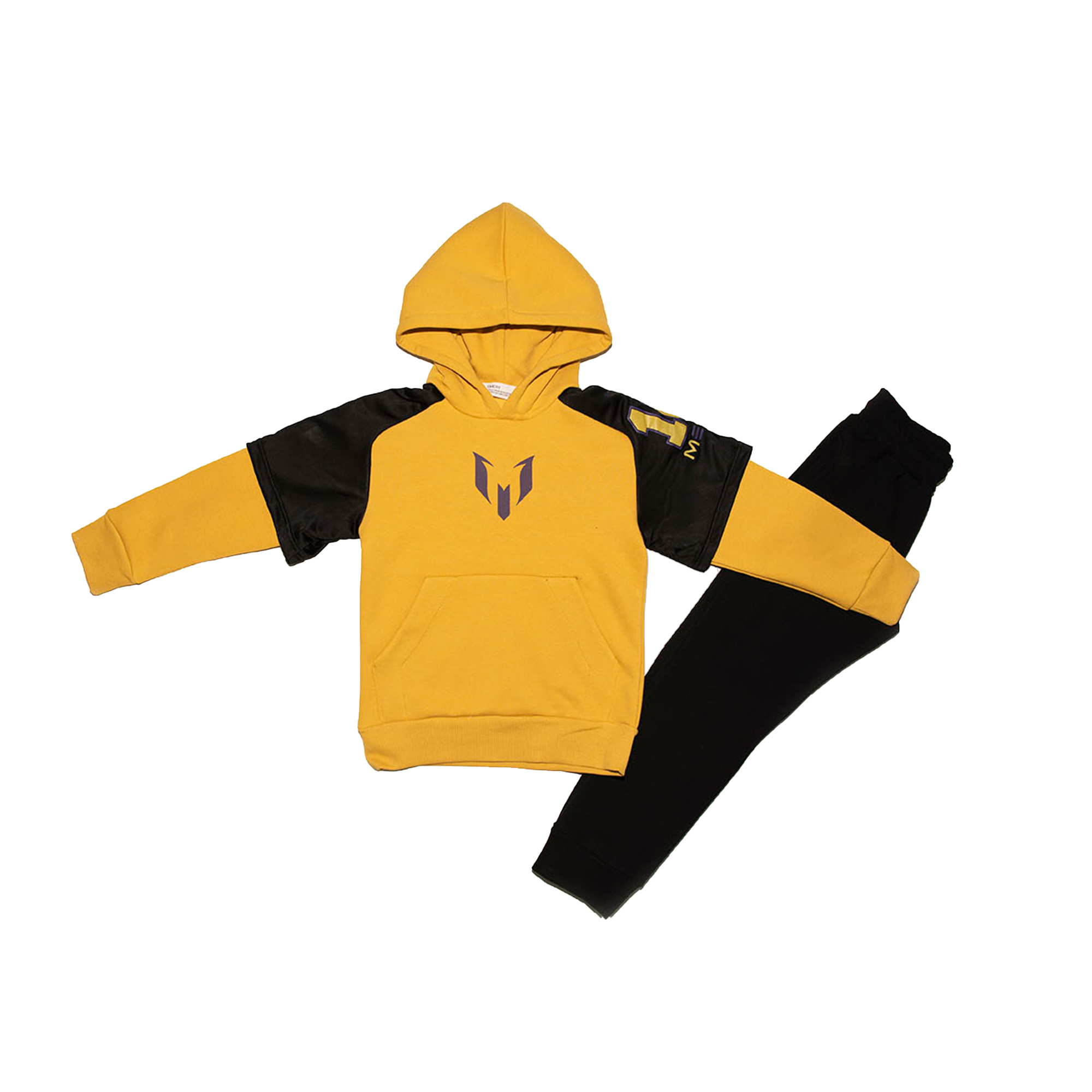 Костюм с капюшоном "MESSI"
