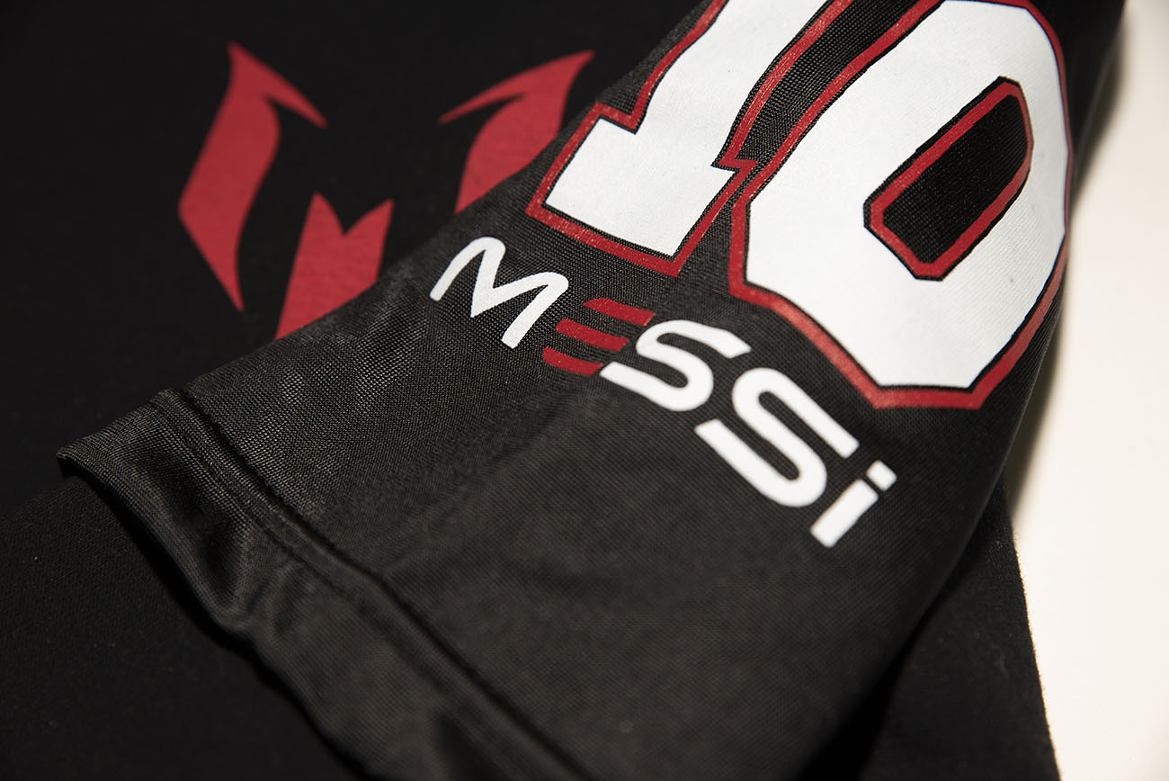 Hooded Tracksuit Set "Messi"