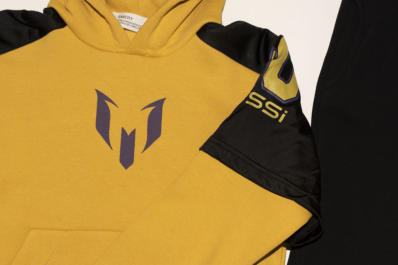 ΣΕΤ ΦΟΡΜΑ ΜΕ ΚΟΥΚΟΥΛΑ "MESSI"