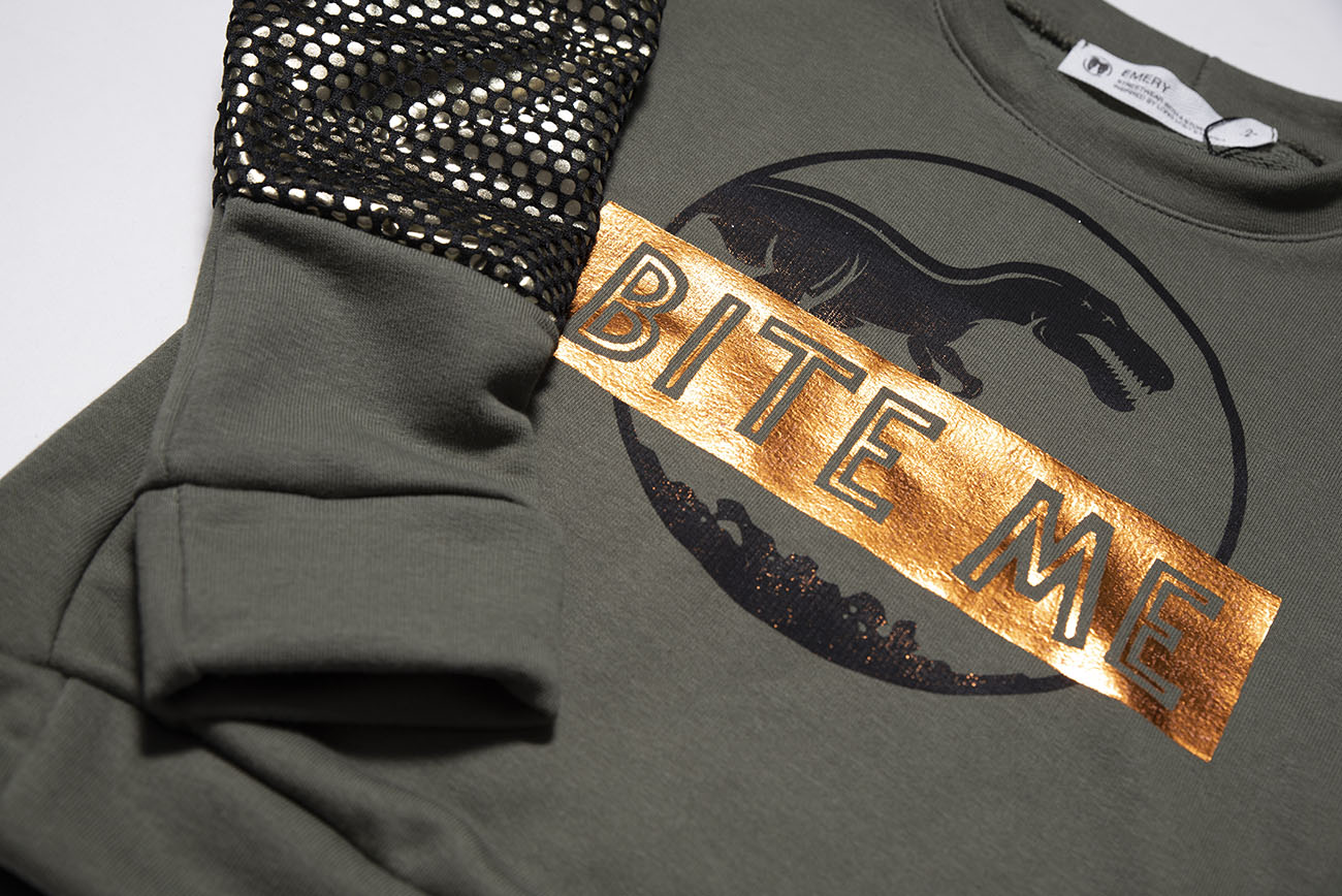 Tracksuit Set "BITE ME "