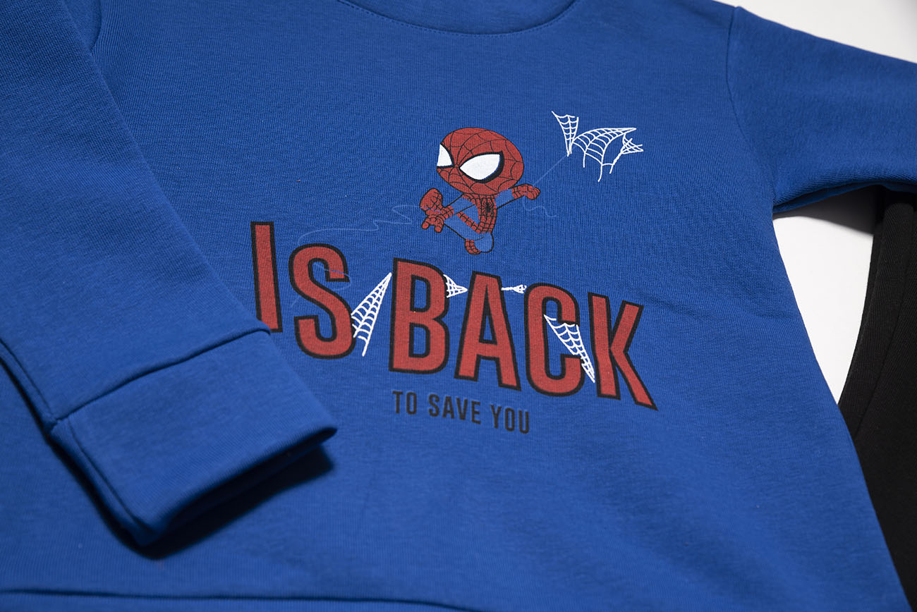 Спортивный костюм "IS BACK"