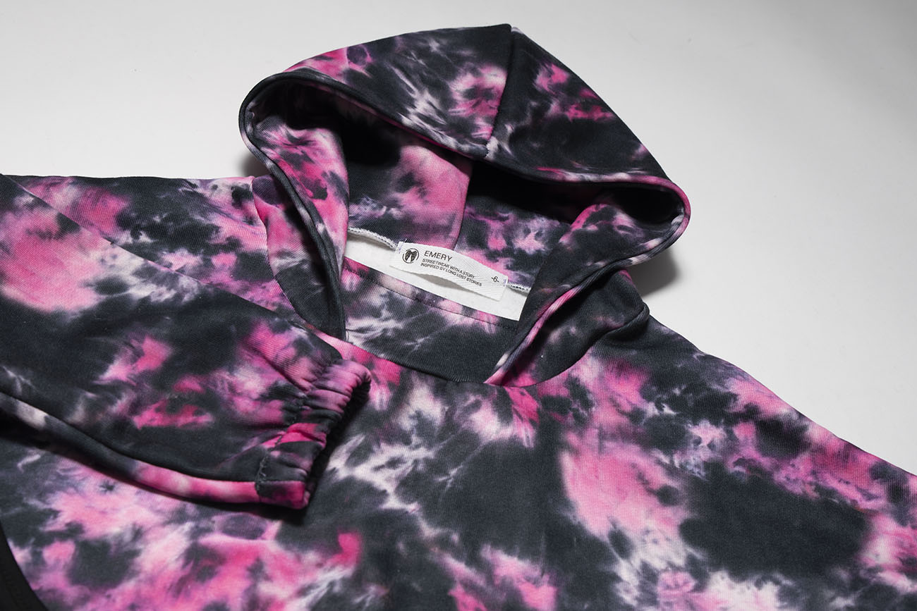 Tracksuit Set "BATIQUE" Black