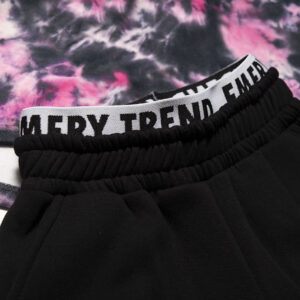 Tracksuit Set “BATIQUE” Black