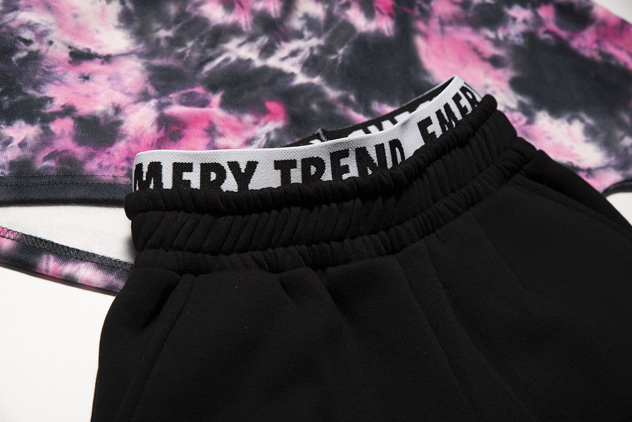 Tracksuit Set "BATIQUE" Black