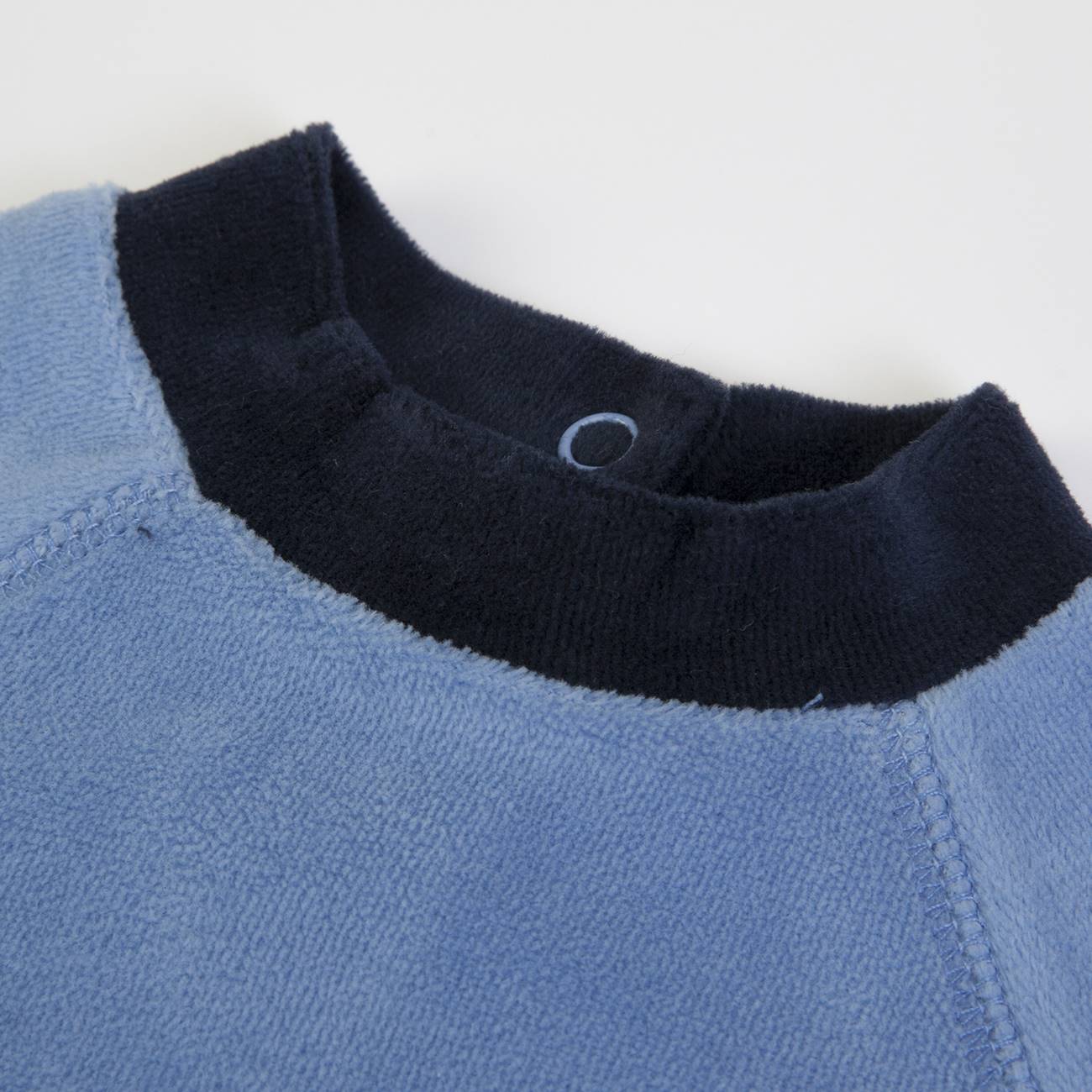 FS BABY Organic Velvet Bodysuit “Dinosaur Rww”