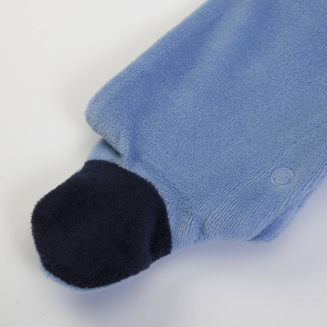 FS BABY Organic Velvet Bodysuit “Dinosaur Rww”