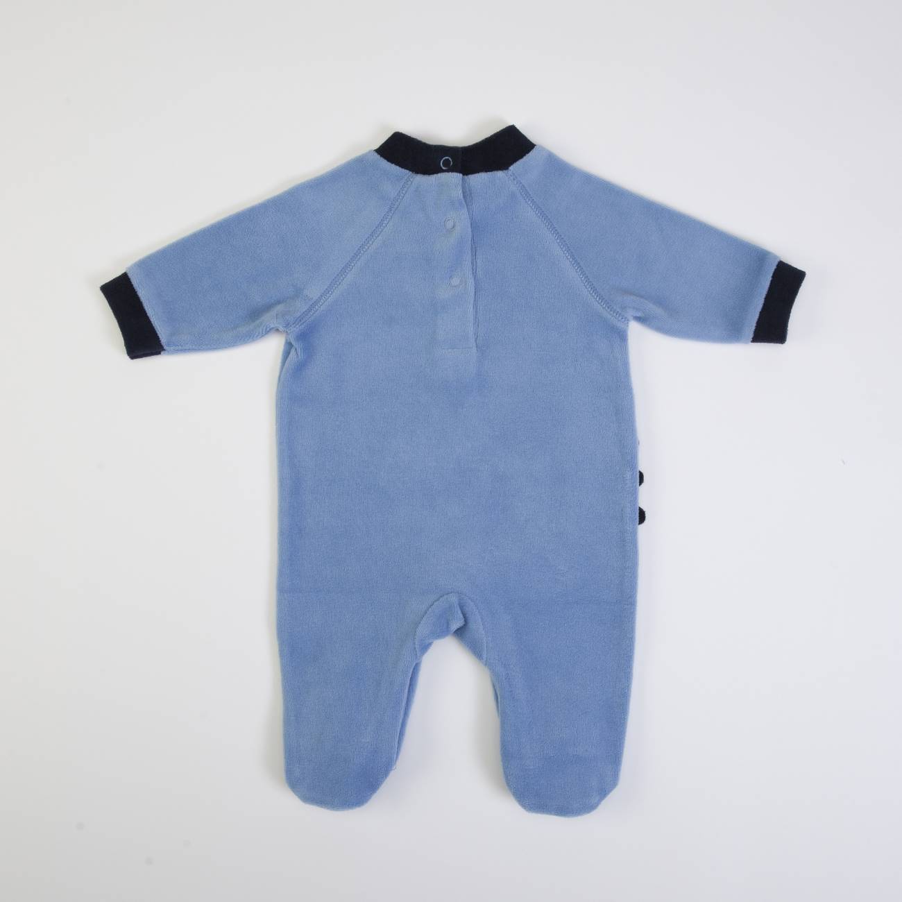 FS BABY Organic Velvet Bodysuit “Dinosaur Rww”