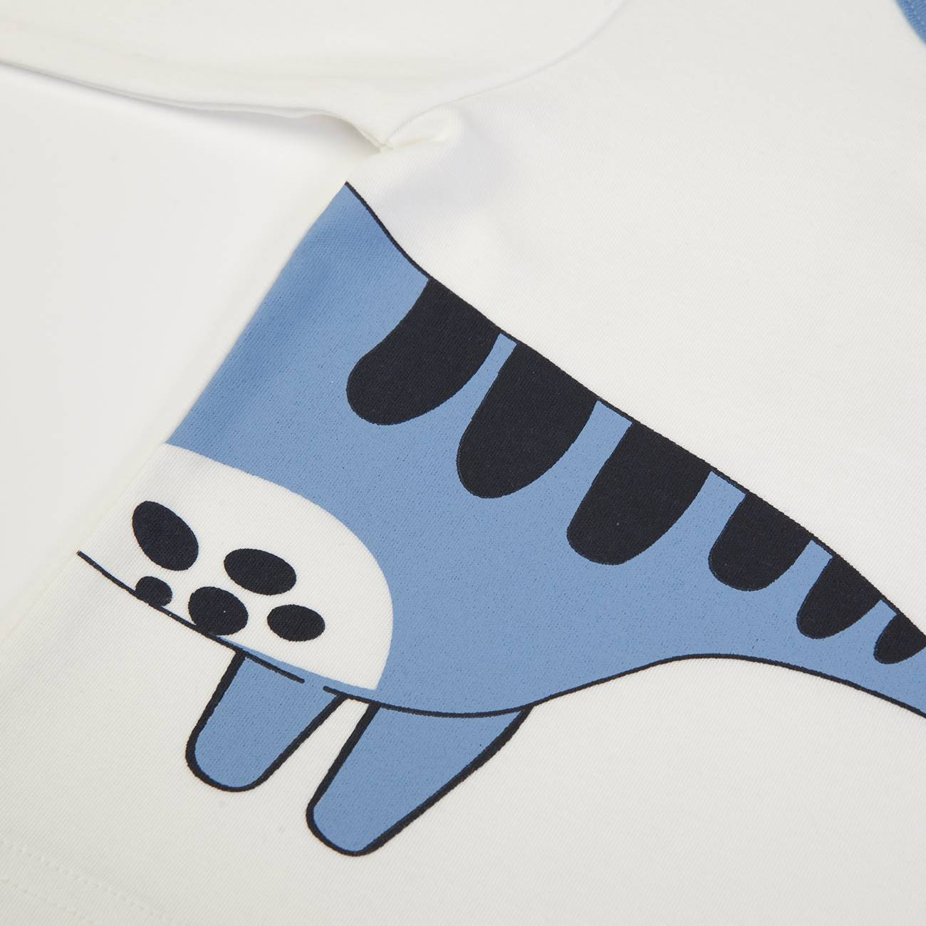 FS BABY Organic Set Blouse + Pants “Dinosaur”