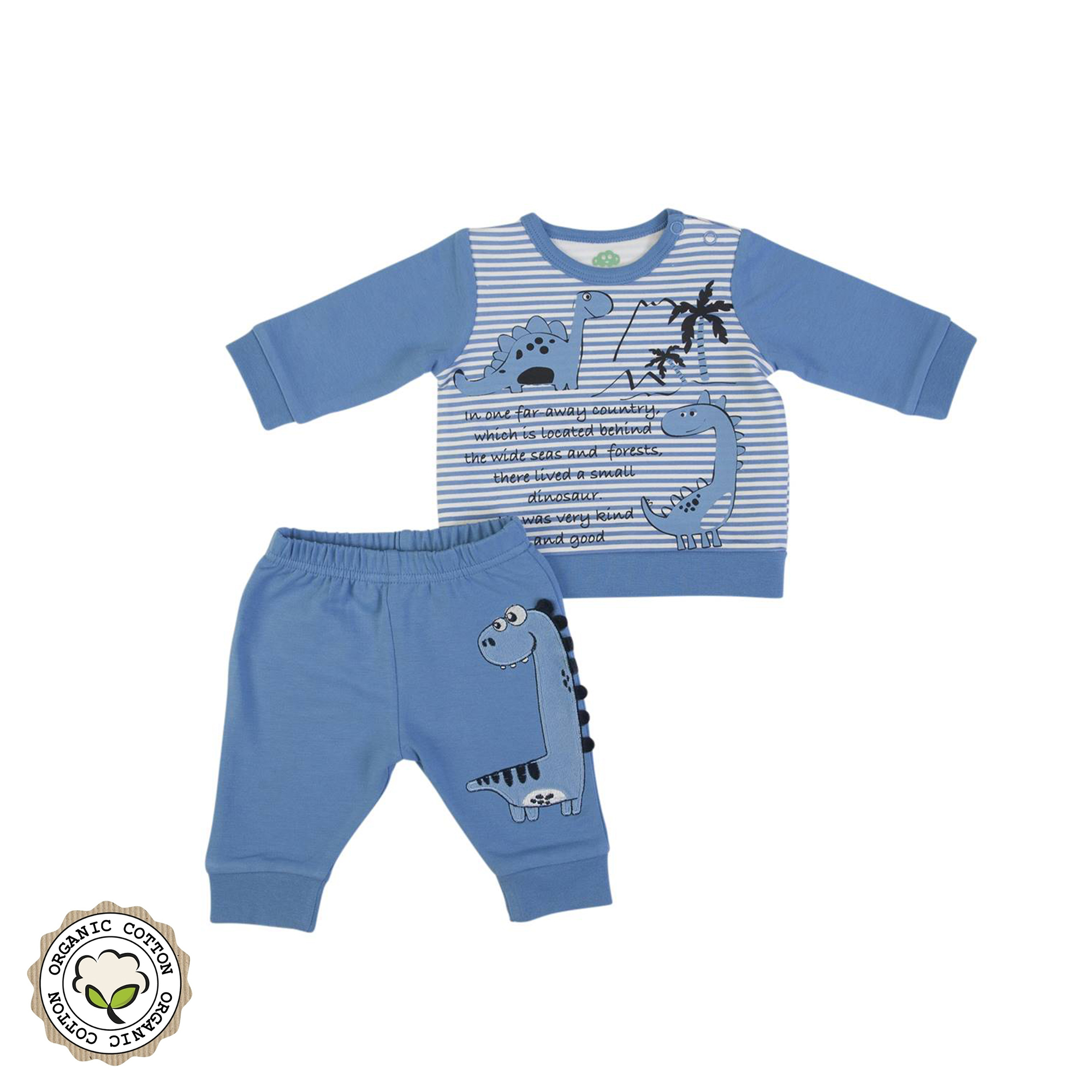 FS BABY Organic Set "Dinosaur"