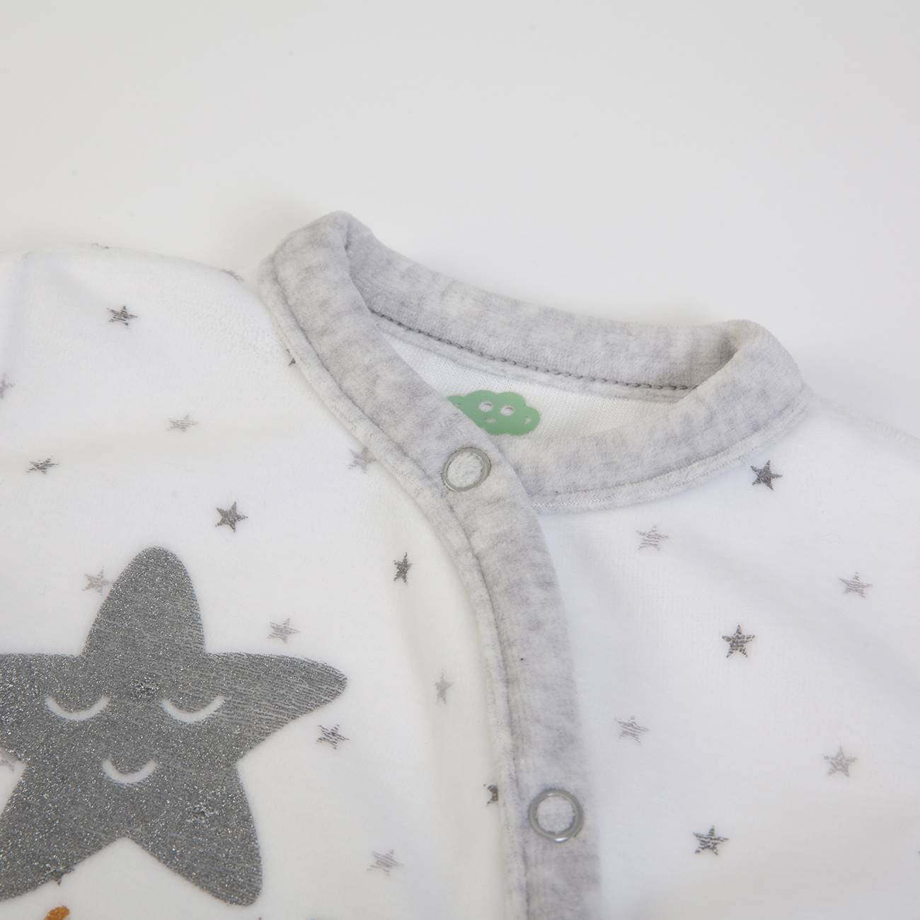 FS BABY Velvet Bodysuit + Bib “Little Star”