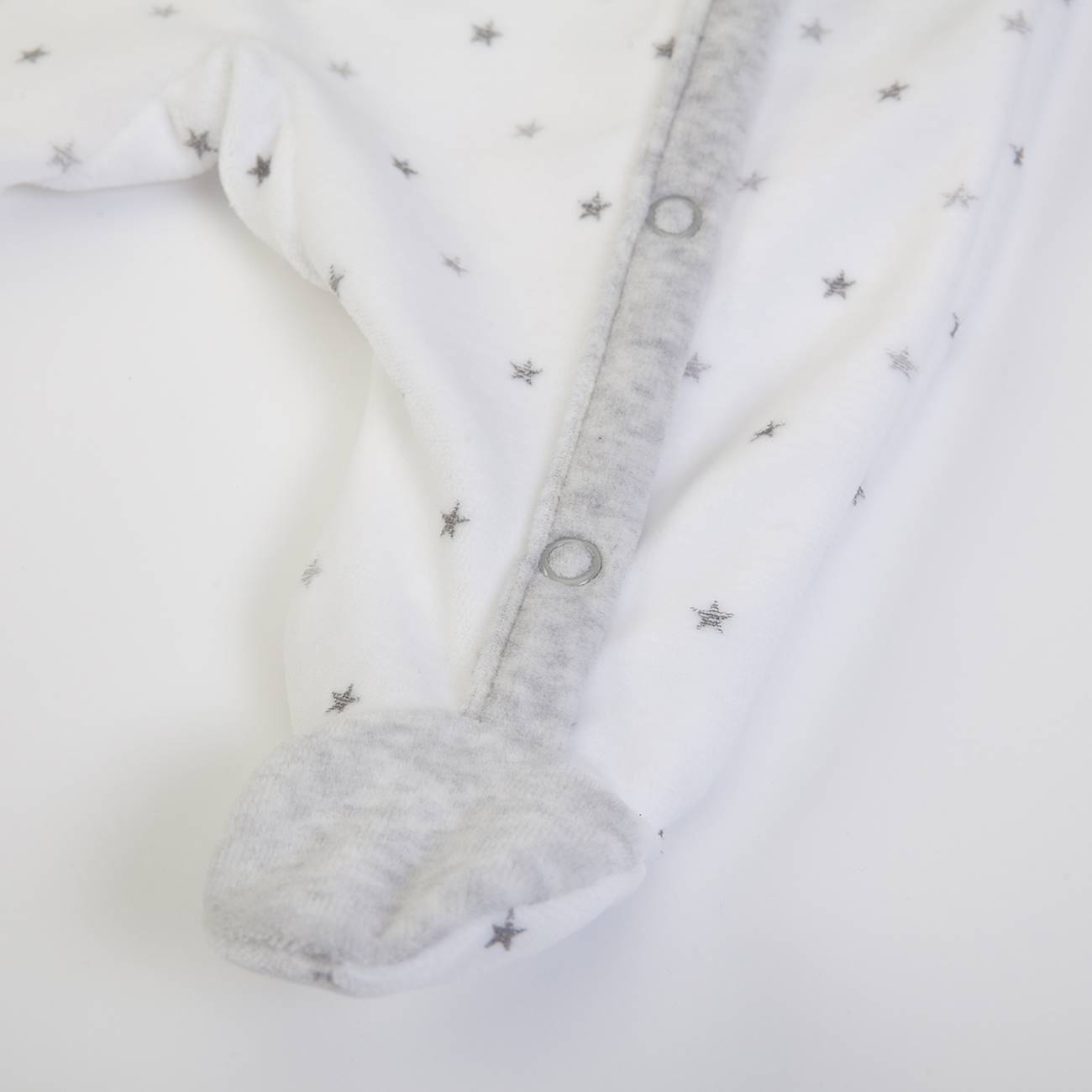 FS BABY Velvet Bodysuit + Bib “Little Star”