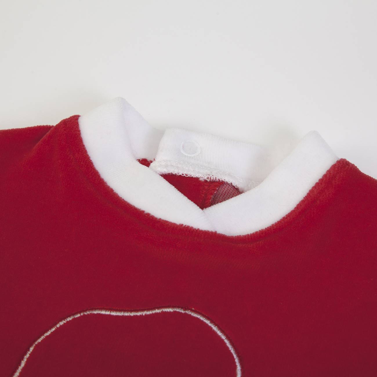 FS BABY Velvet Bodysuit “Santa Baby”