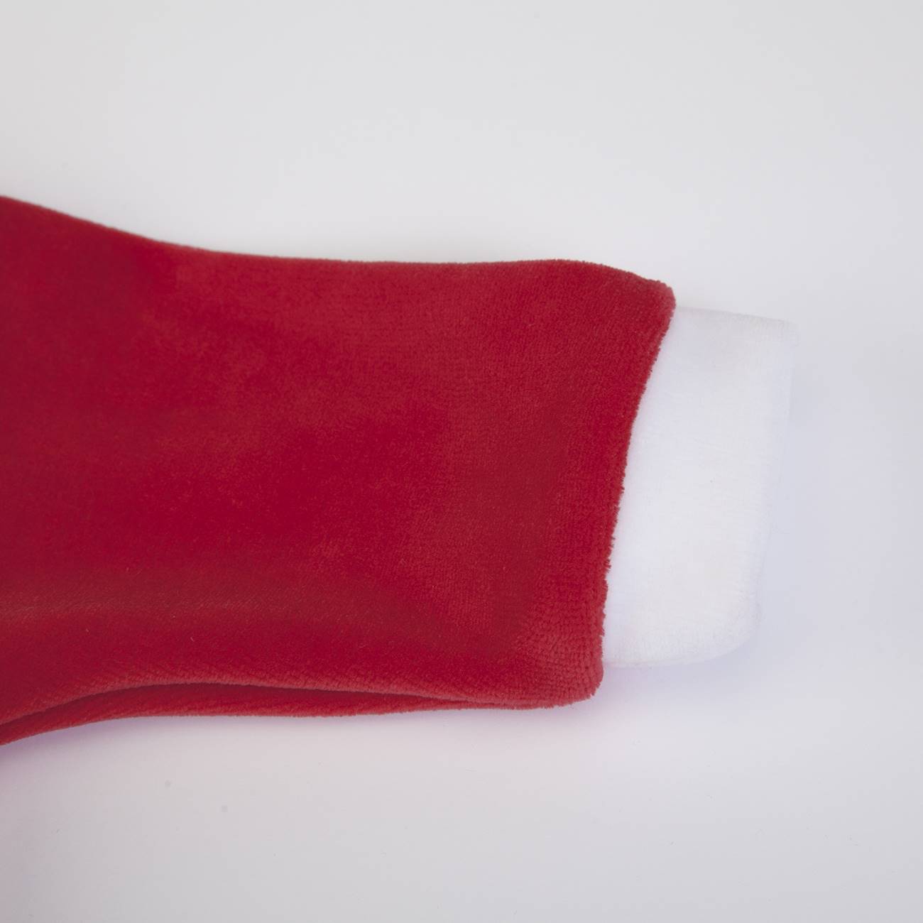 FS BABY Velvet Bodysuit “Santa Baby”