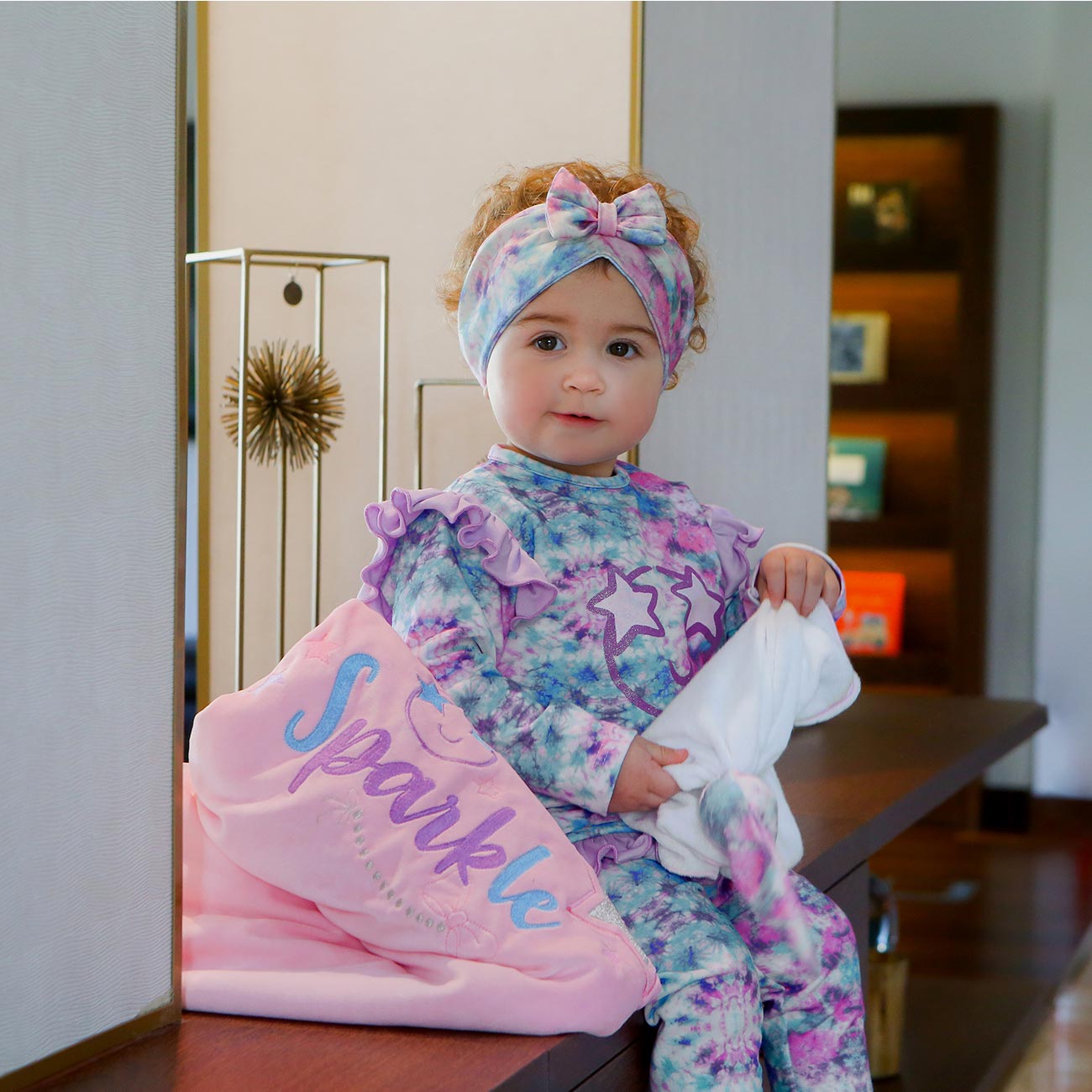 FS BABY Blouse + Pants Set