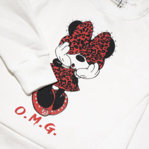 Комплект с полукомбинезоном (экрю) «OMG»