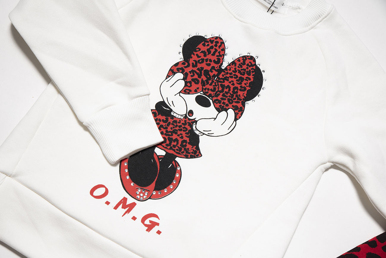 ΣΕΤ ΣΑΛΟΠΕΤΑ Εκρού "OMG"