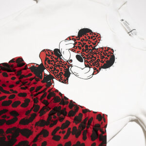 Комплект с полукомбинезоном (экрю) «OMG»