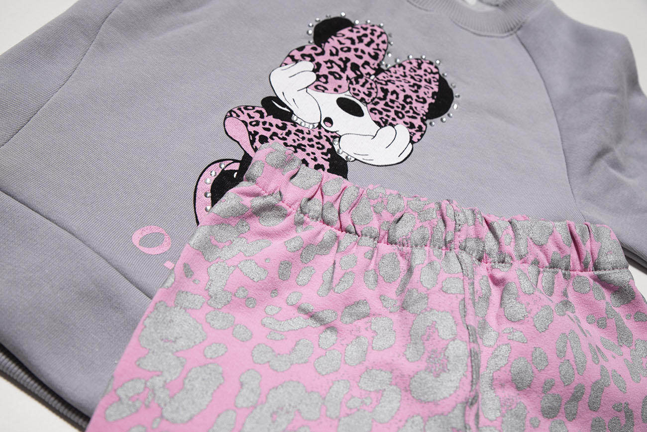 Σετ Φόρμας "OMG" Γκρι