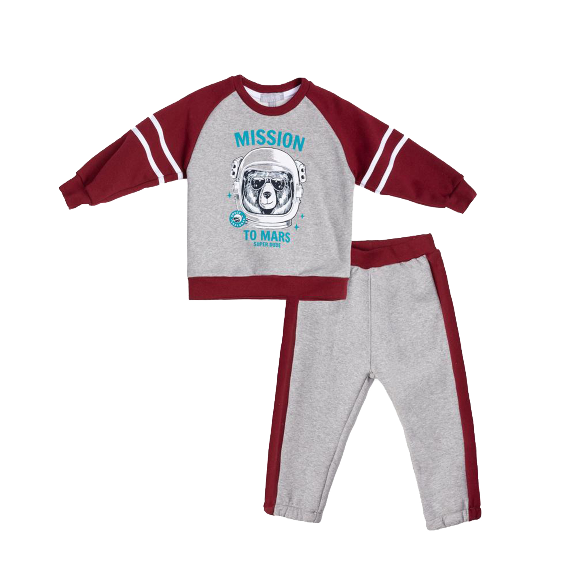 SET TRACK SUIT "SET MISSION "