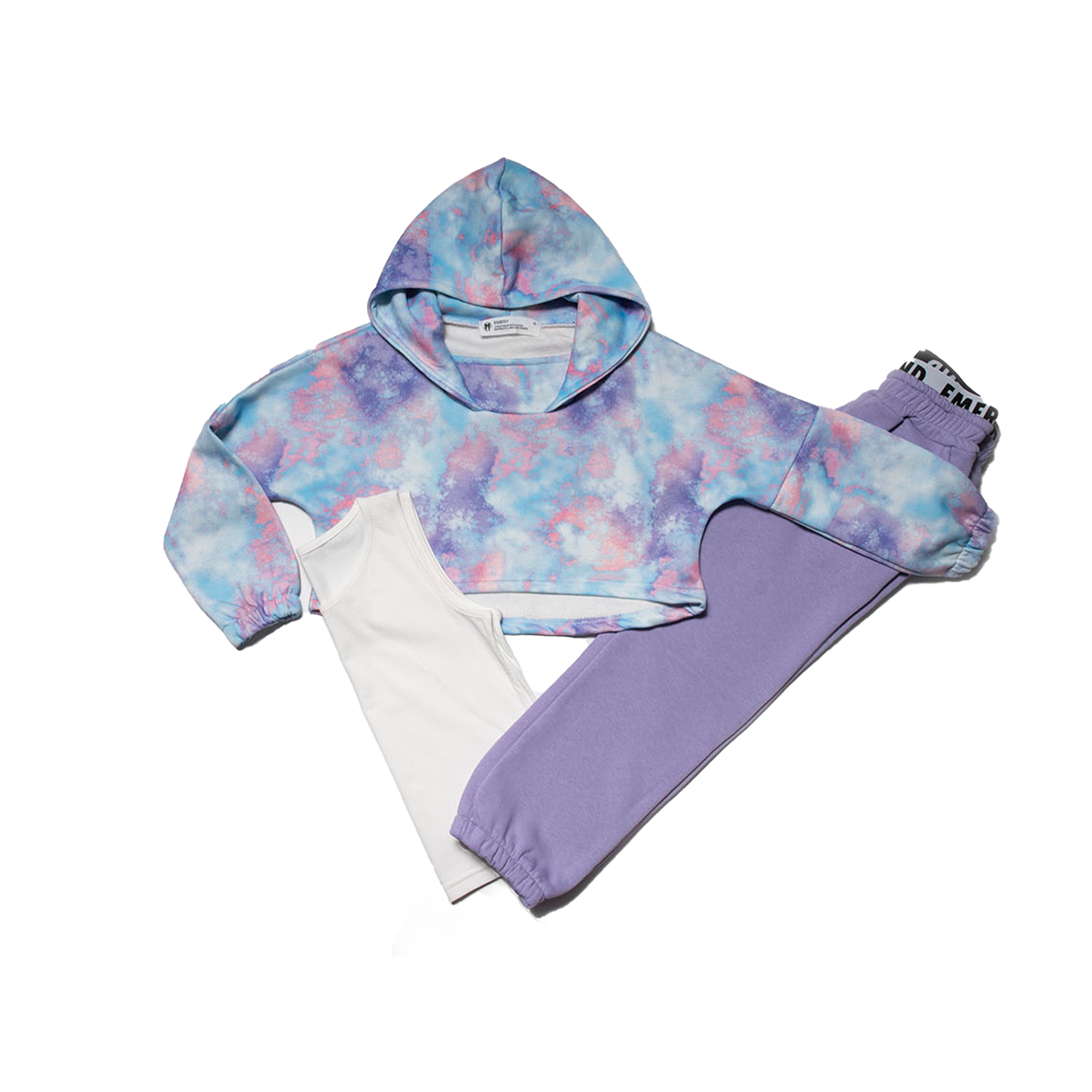 LILIAN JERSEY SET "BATIQUE"