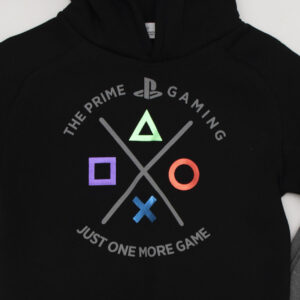 Костюм с капюшоном «PS» Черный