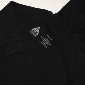 Костюм с капюшоном «PS» Черный