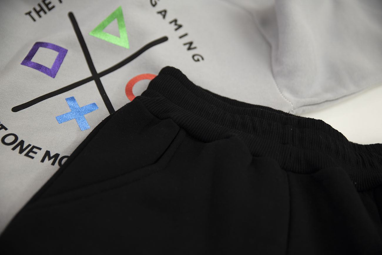 ΣΕΤ ΦΟΡΜΑ ΜΕ ΚΟΥΚΟΥΛΑ "PS" ΓΚΡΙ