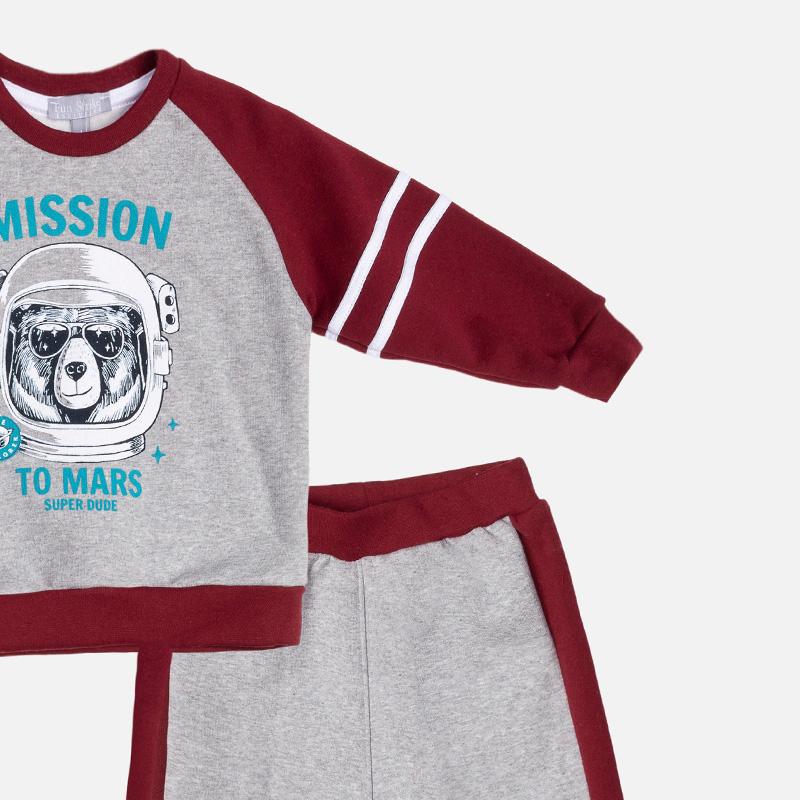SET TRACK SUIT “SET MISSION “