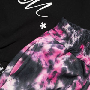 BLACK OVERALL SET “ICON”